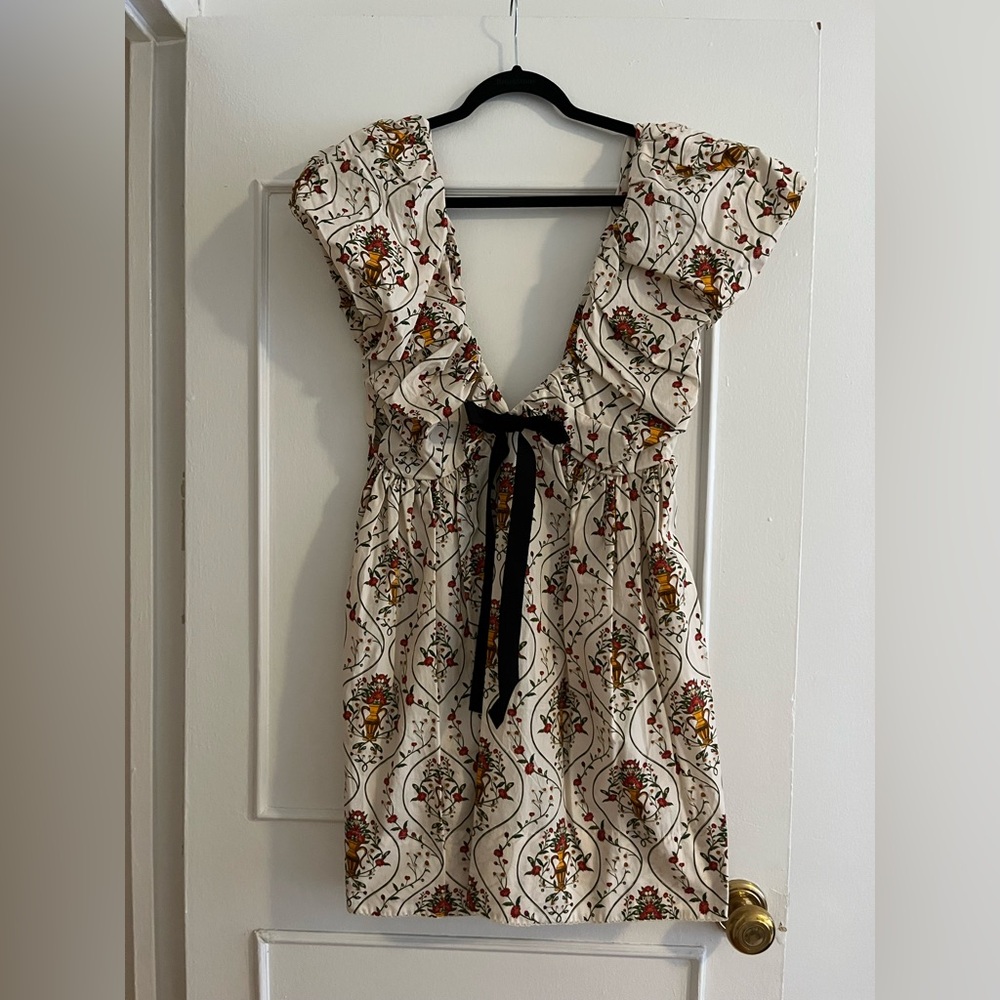 Agua by Agua Bendita Mini Dress - Large (NWT)